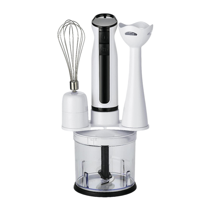 Blender de mână anti-splash cu lamă dublă